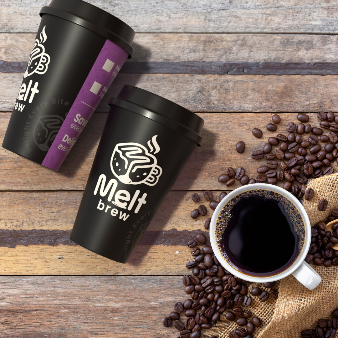 Melt Brew Coffee - 96 oz. Carton