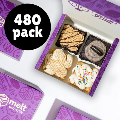 4" Signature Melt Brownies - Event Pack