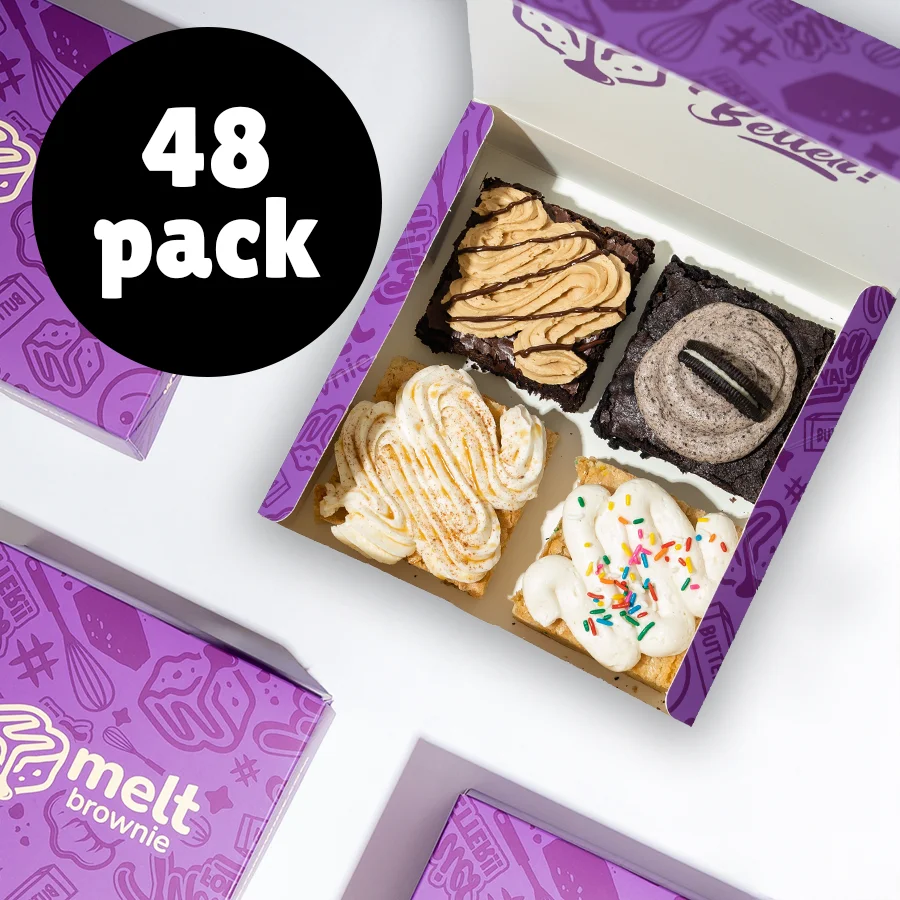 4" Signature Melt Brownies - Event Pack