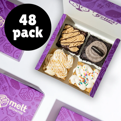 4" Signature Melt Brownies - Event Pack