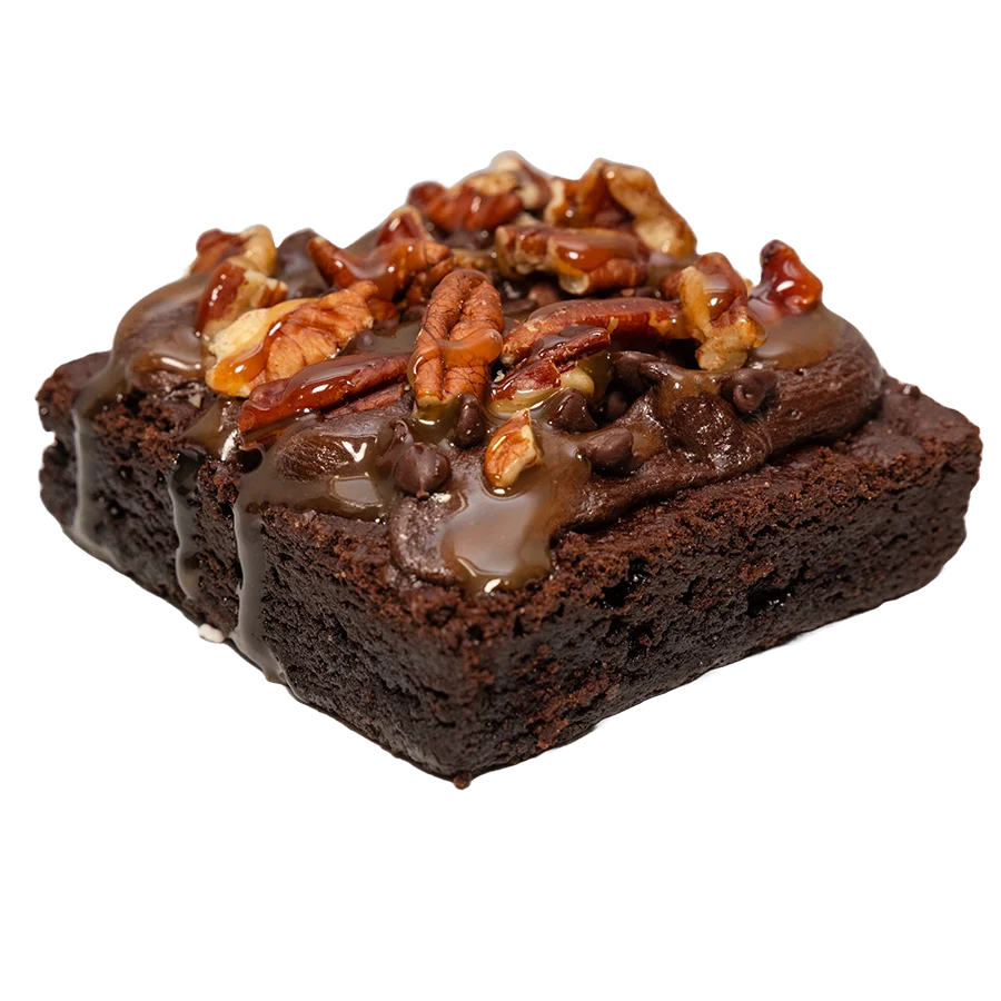 4" Signature Melt Brownies - Individually Wrapped