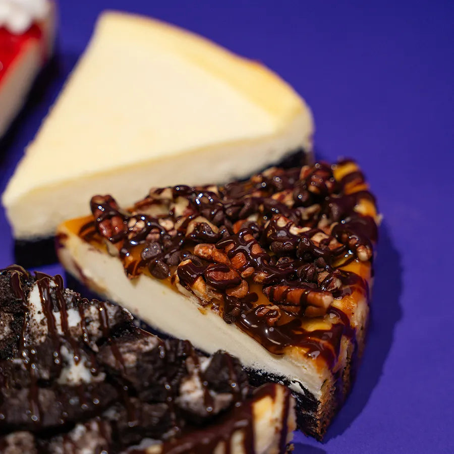 8" Brownie Cheesecake