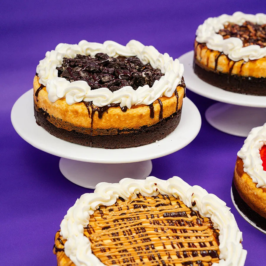 8" Brownie Cheesecake